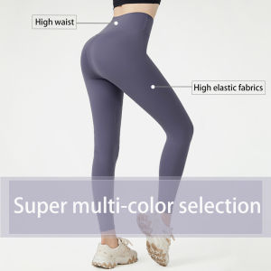 Naked Feeling Leggings High Waist Push up Sport Women Fitness Running Yoga Pants Energy Seamless Leggings Gym Girl Leggings