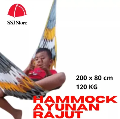 Ayunan Rajut Murah Hamock Ayunan Gantung Tali