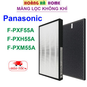 Màng lọc không khí panasonic F-PXF55A F-PXH55A F-PXM55A Màng hepa Màng than hoạt tính