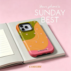 Potdemiel | Retro Tricolor Bow For Case For iPhone 17 16 15 Pro Max TPU Anti-Scratch Outer Shell Raised Screen CaseChic