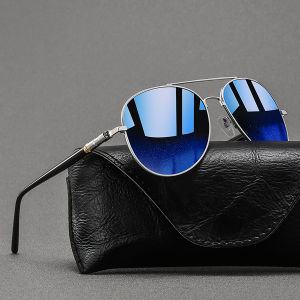 Fashion Vintage Metal Frame Sunglasses Men Women Fishing Driving Luxury Brand Designer Sun Glasses Anti-GlareRetro Eyewear UV400