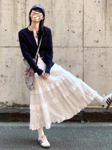 Autumn Sheep Cashmere Sweater Cardigan Womens Lightweight New Arrival Spring 2024 Korean-style Knitted Shirt Short Coat