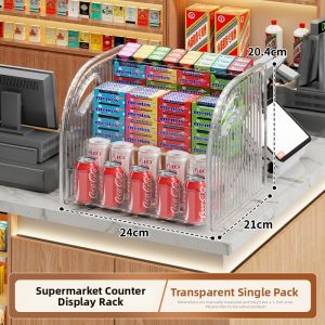 WUBUWEI | Cash Register Front Acrylic Display Shelf