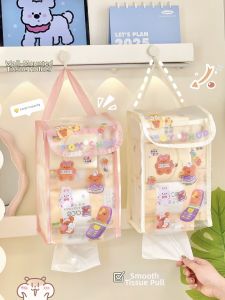 Waterproof Wall-Mounted Tissue Box Organizer