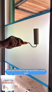 Frosted Glass Paint Privacy Without Blocking Light No Peeling No Flaking