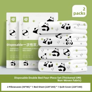 Disposable Bed Sheet Set