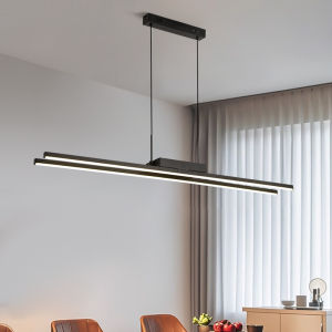 Nordic Pendent Light Double Lumens Chandelier LED Hanging Lamp for Dining Room Bedroom Living Room Home Decorative Lighting