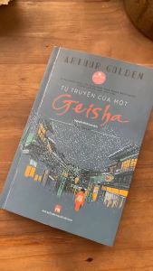 Sách - Tự truyện của một Geisha - NXB Phụ nữ VN (Văn học nước ngoài)