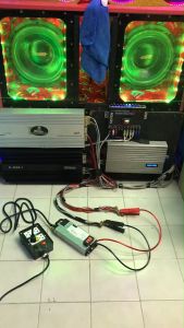 สวิทชิ่งโม 200 AP พัดลมเงียบ - สีเหลือ เมื่อประสิทธิภาพ 10 นิ้ว 180/2 ดอก เพาวเวอร์รวม 3 ตัวขับเบส 2800w กลางเเหลม 6/8/4 นิ้ว รวม 16 ดอกเปิดได้ 24 ชม