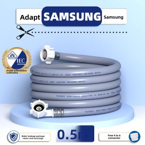 BOXIDE | Samsung Compatible Automatic Washing Machine Hose 6mm
