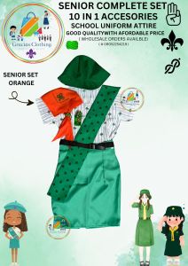 SENIOR SET COMPLETE SET GOOD QUALITY W/LOWES PRICE AVAILABLE IN CADET & SENIOR
