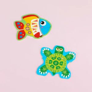 Puzzle kayu anak / Mainan Edukasi anak / wooden toys B275