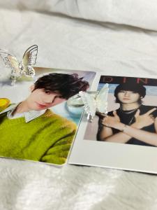 Zhang Zhenyuan แหวนผีเสื้อสําหรับผู้หญิง High-End Elegant Unique Style Alloy Silver Gold Plated อุปกรณ์เสริมในรูปแบบอบสด