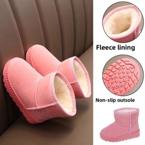 Winter Girls Thickened Anti-Slip Cotton Boots