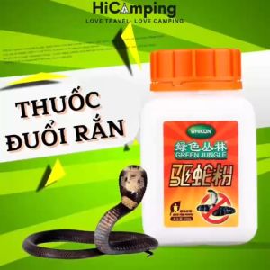 Đuổi Rắn Rết Thái Lan Green Jungle 200g Xua Đuổi Rắn Hiệu Quả 100% Nguồn Gốc Thảo Mộc An Toàn Cho Người Dùng