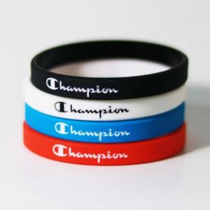 Gelang Karet Champion - Bracelet Rubber - Aksesoris Fashion import