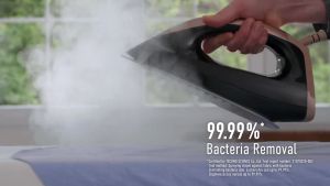 Panasonic 2400w High-pressure Boiler Type 1.8L Steam Generator Iron for Quick Professional-level Ironing - Model: NI-GT500N