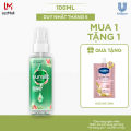 Xịt dưỡng tóc tinh dầu bưởi Sunsilk Natural giúp giảm gãy rụng 100ml. 