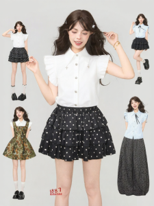 Keiko | Áo Thun Không Tay Dáng Off-Shoulder Có Ren Ngọt Ngào