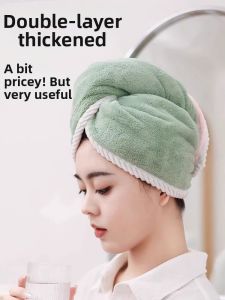 XUANG | Double Layer Thick Quick Drying Super Absorbent Towel Wrap