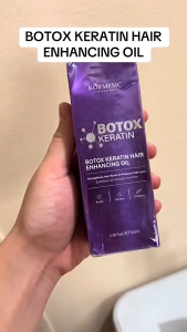 Botox Keratin Hair Care Essential Oil Deep Repair Nourishing & Dry Anti-Frizz Hair Treatment