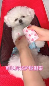 Pet Bandage Protection Shoes Non Slip Dog Socks for Injury Recovery & Paw Care