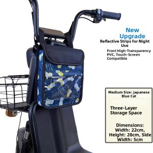 MOSHU | Waterproof Universal Front Mounted Bag for Storing