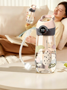 XIAOCHUSHU | Pregnancy Friendly Lying Suction Straw Cup