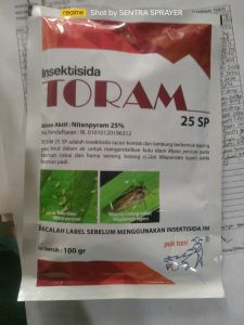 Insektisida Wereng Toram 25 SP 100 Gram