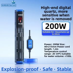 sunsun | Auto Constant Temperature Digital Display Explosion-Proof Heater