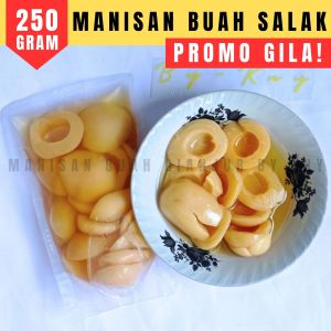 BY KNY 250g Manisan buah salak bali asinan buah salak rujak buah salak madu asinan pedas