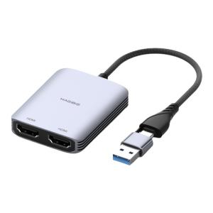 Hagibis | USB to HDMI Adapter for External Graphics Card Multi-Screen Display