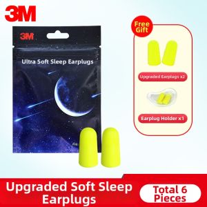 3M | High Efficiency Sound Insulation Earplugs for Sleep Noise Reduction Comfortable Long Wear Foam Earplugs for Students Factory Workers Noise Protection