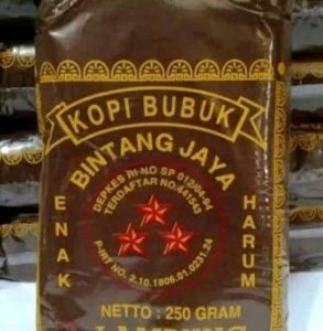 Kopi Bubuk Bintang Jaya Kopi Lampung