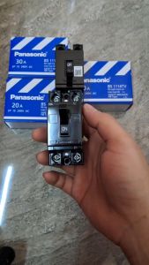 PANASONIC CHÍNH HÃNG APTOMAT CB CÓC 20A30A40A