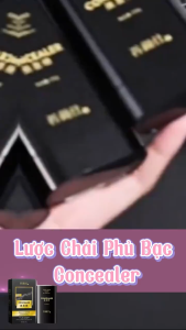 Sáp Phủ Tóc Bạc BRH 20g Làm Đen Tóc Tạm Thời Hiệu Quả Thanh Lăn Chấm Che Tóc Bạc Lên Tóc Mềm Mượt Không Gây Hư Tổn TIDO TIDO