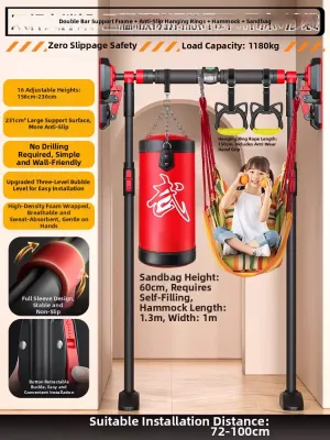 KDST | Multi-functional Door Frame Hanging Bar