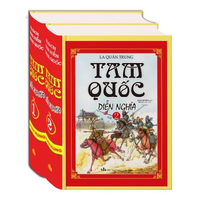 Sách - Tam Quốc Diễn Nghĩa ( Trọn bộ 2 tập )