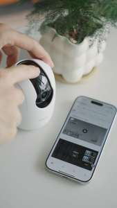 IMOU Ranger 2C Pro 5MP Indoor Camera Connect to Cellphone Baby Monitor with Audio Security CCTV WiFi One-Touch Call