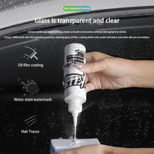 1-3PCS Car Glass Polishing Agent Automotive Glass Coating Minor Scratch Repair Oil Film Removal Cerium Oxide Polishing Agent