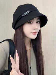 หมวกทรงกลมสไตล์ใหม่สำหรับผู้หญิงในฤดูใบไม้ร่วงและฤดูหนาว หมวกทรงกลมแบบพับได้ หมวกตกปลา หมวกแฟชั่นอเนกประสงค์ หมวกทรงกลม