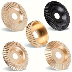 5pcs Angle Grinder Wood Carving Disc Set