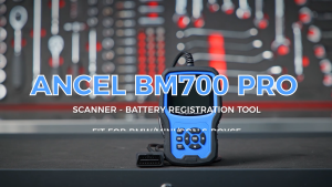 ANCEL BM700 PRO OBD2 Scanner for BMW Mini Rolls-Royce Vehicles All Systems Automotive Code Reader with CBS Oil EPB SAS Fuel Pump Reset BMS DPF Regen EGS Adaption OBD II Auto Car Diagnostic Scan Tool