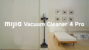 Mijia Vacuum Cleaner 4 Pro EU 280AW Powerful Cordless Vacuum with 90-Minute Battery | 12-Cone Cyclone Filtration | 99.99% Dust Removal Efficiency