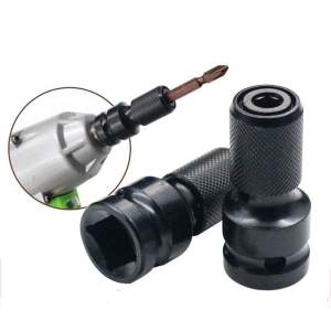 Đầu chuyển Bulong 1/2 sang bắn vít lục giác ( tặng kèm ron và chốt )