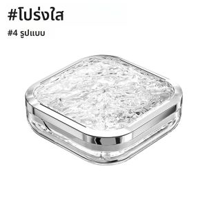 1PCS Travel Pill Organizer-ทนทานยากันน้ําขนาดเดินทาง 4/6 ช่อง ขนาดกะทัดรัด Pill TravelCase สําหรับวิตามิน