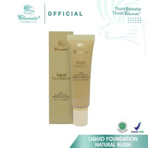 Claresta Liquid Foundation Natural Blush