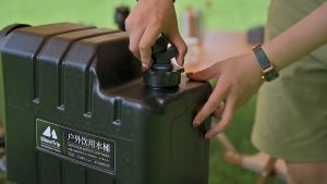CampBoost SHINETRIP 8L Water Bag Container Bekas Air Camping Tangki Air Rumah Water Tank Bucket Outdoor