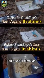 Brahims Meal Ready to Eat 140g - Makanan Sedia di Makan