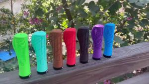 ODI | Tay Nắm Xe Đạp ODI Rubber Meatball Lock-on Giảm Xóc Chống Trơn Trượt Dành Cho Xe Đạp Leo Núi Và Xe Đạp Gấp 13cm